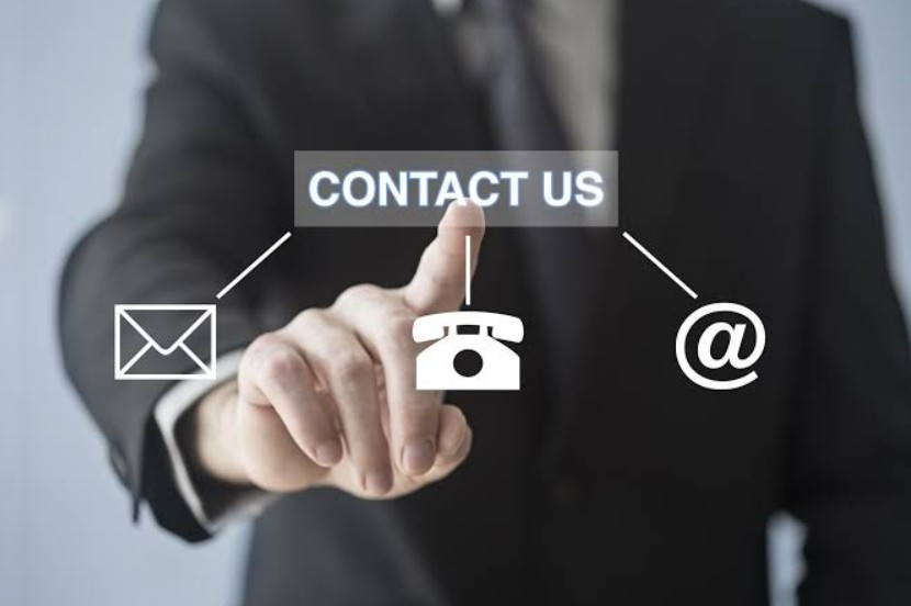 Contact us by call or online